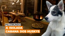 Pelo mundo: A Cabana dos Huskys