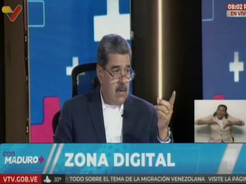 Presidente Nicolás Maduro llamó a cesar el hostigamiento y la persecución a migrantes venezolanos