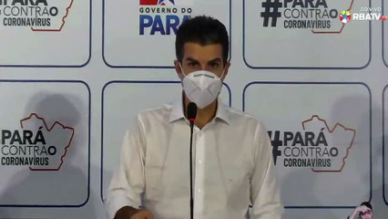 b'Governo do estado anuncia mudana no bandeiramento de Belm e regio metropolitana'