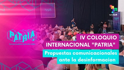 Periodistas reivindican la capacidad de análisis de los pueblos frente a la diversidad de contextos