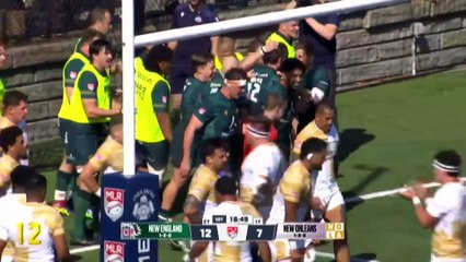 New England Free Jacks - NOLA Gold - Major League Rugby - J5