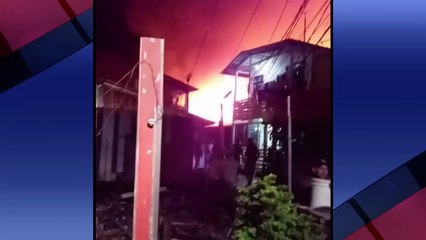 b'Famlias desabrigadas em Icoaraci so amparadas pelo governo do Par'