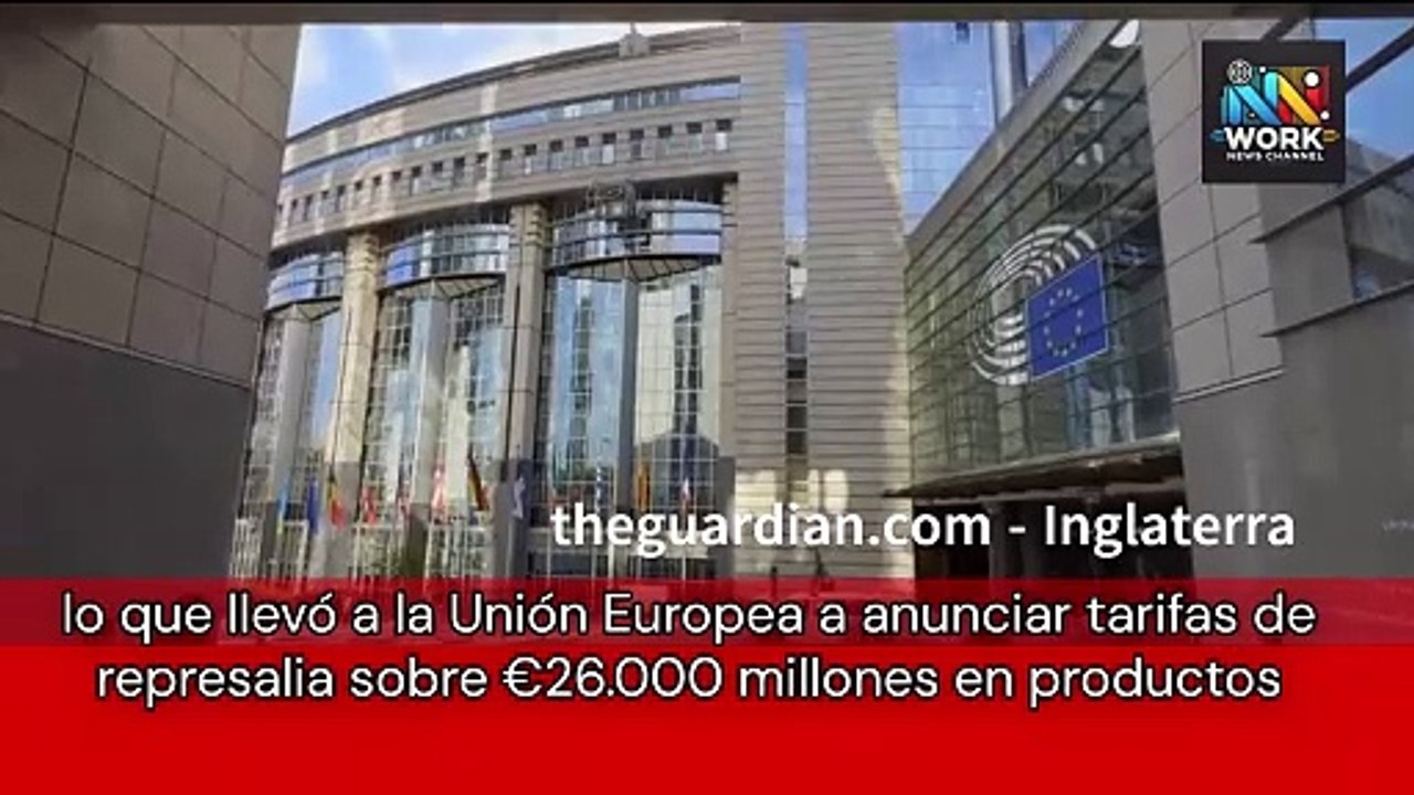 🔥 25% Tariffs on Steel and Aluminum: Global Impact & EU Retaliation! 💥