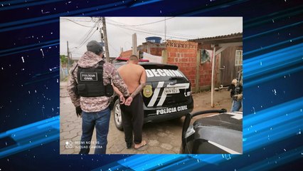 b'Preso homem acusado de mandar matar agente penal '