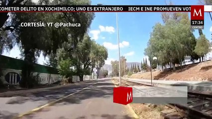 En Hidalgo, las ciclovías de Pachuca, Tulancingo y Tula no cumplen con medidas de seguridad