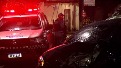 b'Operao policial na Sacramenta recupera veculo roubado aps perseguio e sequestro'