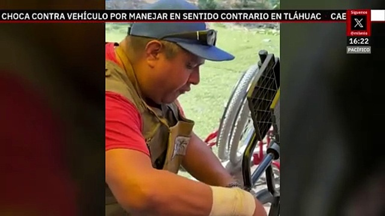 ‘Enchúlame la silla’ en Coyoacán: ofrecen reparación gratuita de sillas de ruedas