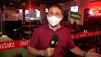 b'Covid: Novo decreto estadual probe festas e abertura bares '