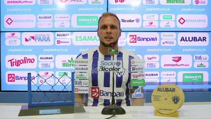 b'Papo se prepara para jogo do tudo ou nada'