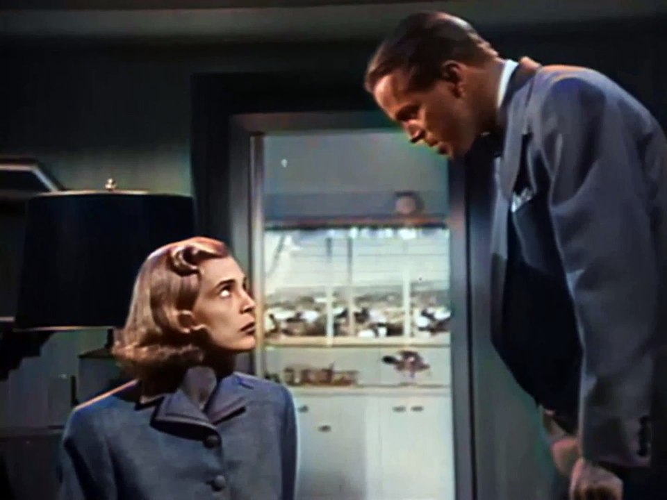 💧Too Late for Tears💧(1949) Full Movie | IN COLOR✨| Noir | Crime | Drama