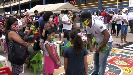 b'Ao Belm 405 anos no bairro da Pedreira'