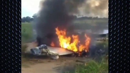 b'Avio monomotor cai em Itaituba e deixa pessoas mortas'