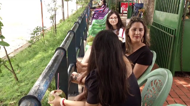 b'Frequentadores da orla de Icoaraci cobram melhorias no local'