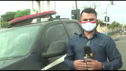 b'Mulher e criana so agredidos em Monte Alegre '