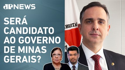 Rodrigo Pacheco recusa convite para assumir Ministério; Kobayashi e Dora Kramer comentam