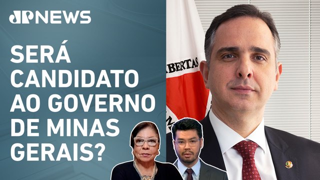 Rodrigo Pacheco recusa convite para assumir Ministério; Kobayashi e Dora Kramer comentam