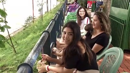 b'Populao denuncia problemas na Orla de Icoaraci  '