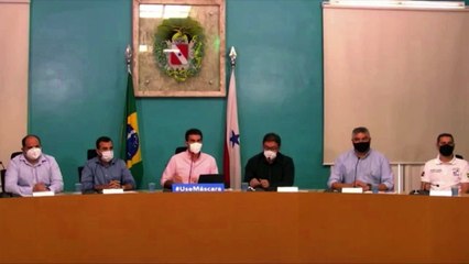 b'Governo do Par atualiza estratgias de combate \xa0 covid-19 no estado'