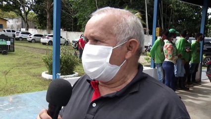 b'Missa  celebrada em homenagem ao aniversrio de Marituba'