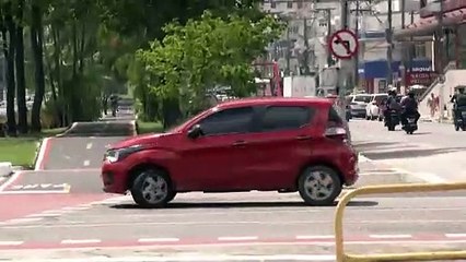 b'Diversas imprud\xaancias so registrados na Av. Duque de Caxias'