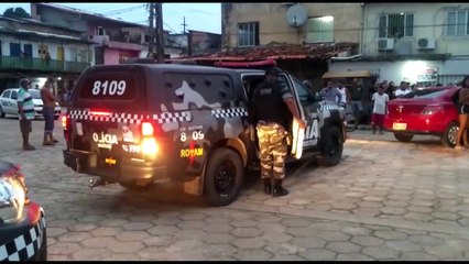 b'Assalto com refm na Vila da Barca'