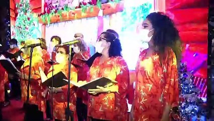 b'Projeto Natal das Luzes na Estao das Docas '