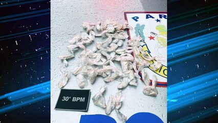 b'Polcia prende traficante perigoso e procurado no Aur'