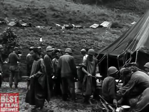 Battle for New Guinea 1942-1945 Australian & American Soldiers in Action WW2 Documentary Film