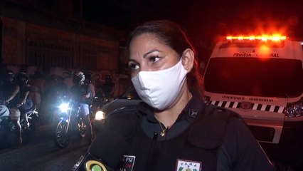 b'Homem morre ao ser atropelado no Icu em Ananindeua'