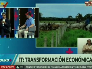 Presidente Maduro: Estamos en la construcción del modelo económico autosostenible