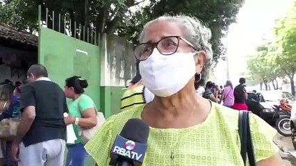 b'Vacinao de idosos de 73 anos  '