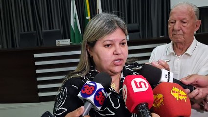 Eliana Rocha avalia sessão ordinária desta segunda (17)