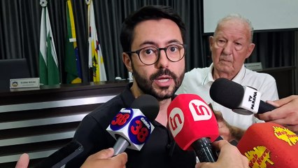 Vereador Moisés avalia sessão ordinária desta segunda (17)