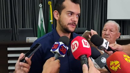 Danylo Acioli avalia sessão ordinária desta segunda (17)