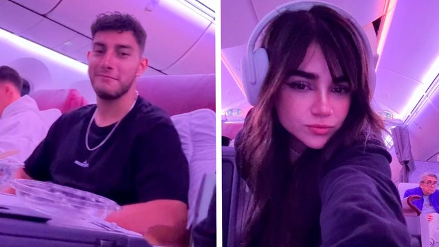 Alana Flores, novia de Sebastián Cáceres, viaja para apoyar a la selección de Uruguay
