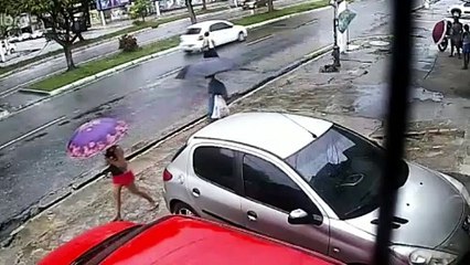 b'Acidente na Avenida Pedro Miranda. Veja as imagens!'