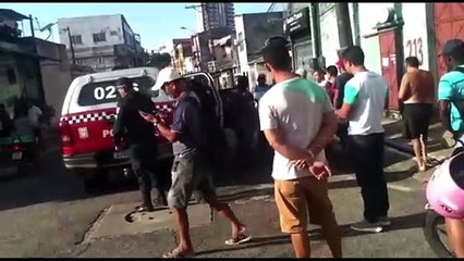 b'PM prende assaltante no bairro de So Brs '