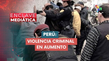 Perú anunció que declarará estado de emergencia ENCLAVE MEDIÁTICA 17-03-2025