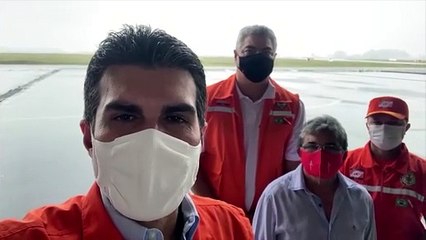 b'Governador Helder Barbalho se pronuncia sobre a situao de Ipixuna no Par'