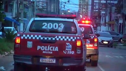 b'Operao Bairros Seguros realiza rondas em Belm'