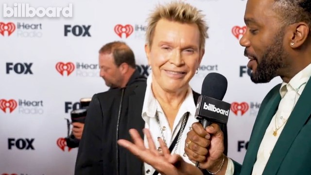 Billy Idol's New Single,"Still Dancing" Coming Soon, New Tour & Album In 2025 & More | iHeartRadio Music Awards 2025