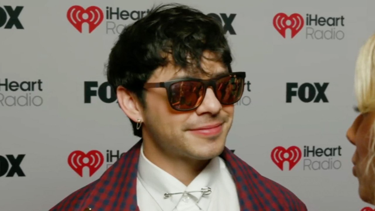 David Archuleta Says He's in His "Flirty Era" With Upcoming Music | iHeartRadio Music Awards 2025