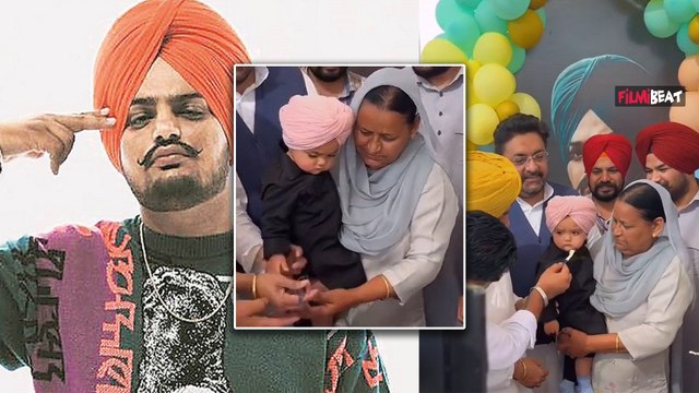 Sidhu Moose Wala Brother Birthday: Shubhdeep हुआ 1 साल का, मम्मी पापा के साथ काटा केक, video viral !