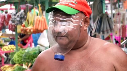 b'Movimentao intensa e aglomerao em feiras de Belm '