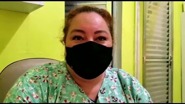 b'Cachorro resgatado com sinais de maus tratos em Bragana'