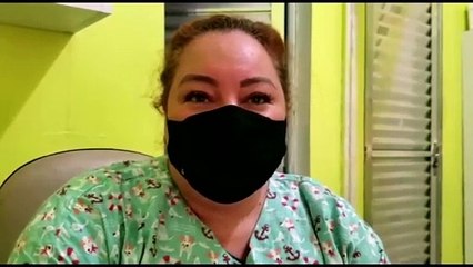 b'Cachorro  resgatado com sinais de maus tratos em Bragana'