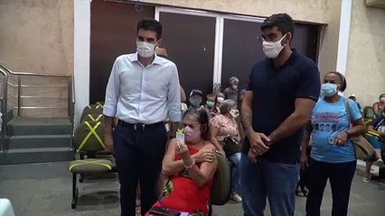 b'Prefeitura de Ananindeua vai em busca de vacinas contra Covid-19'