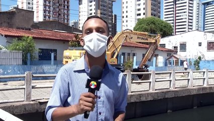 b'Reclamao: Problemas no canal da Dr. Moraes  '