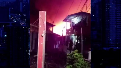 b'Icoaraci: Famlias que perderam tudo em inc\xaandio recebem ajuda emergencial'