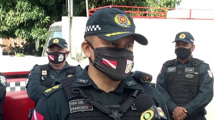 b'Polcia Militar prende foragido do sistema penal em Mosqueiro'